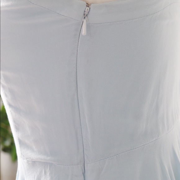 Aritzia Talula pale blue skater dress - Picture 5 of 8